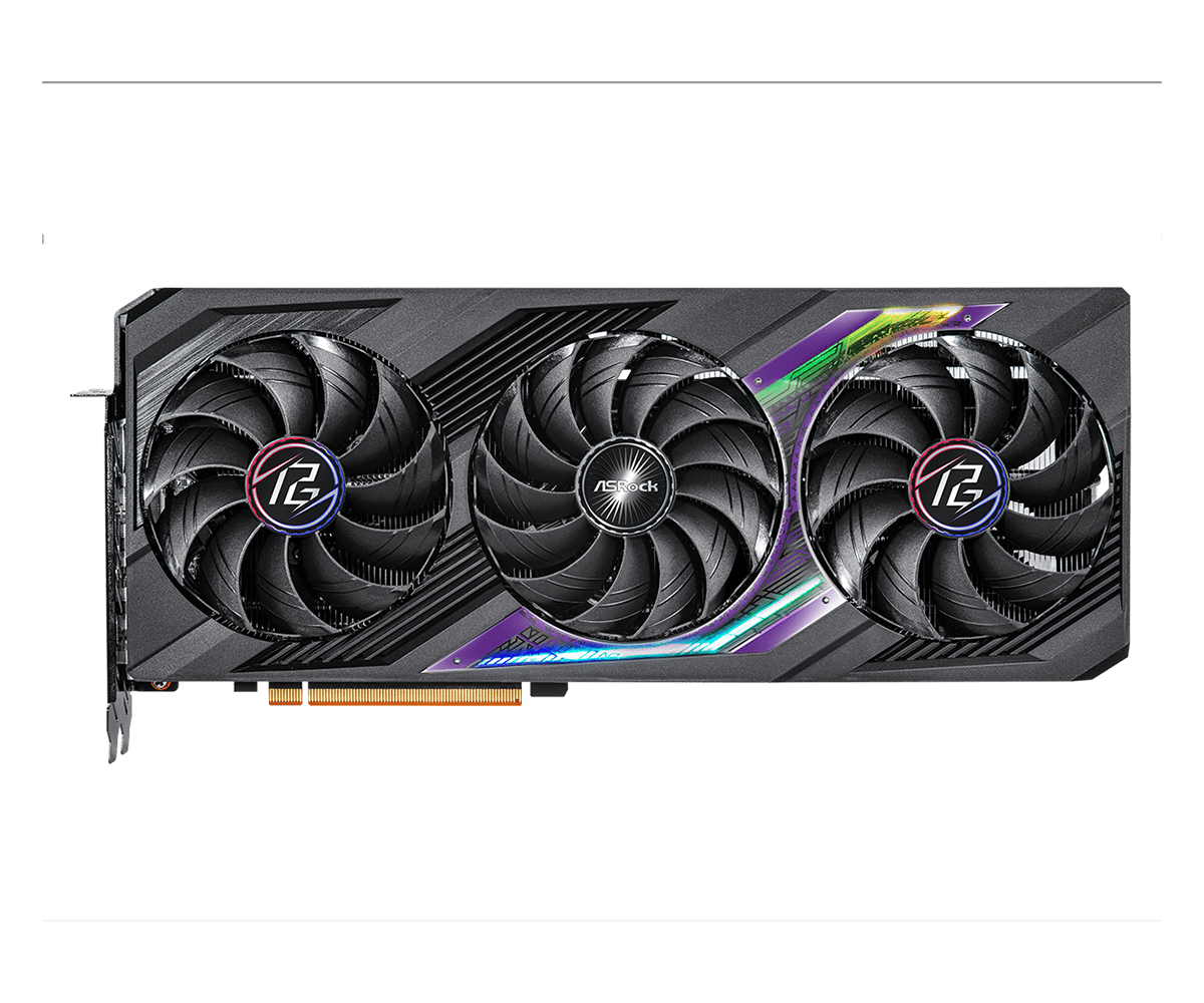 AMD RX 7800 XT 16GB GPU ASROCK - Triple Fan Gaming Graphics Card 16Gb review and price