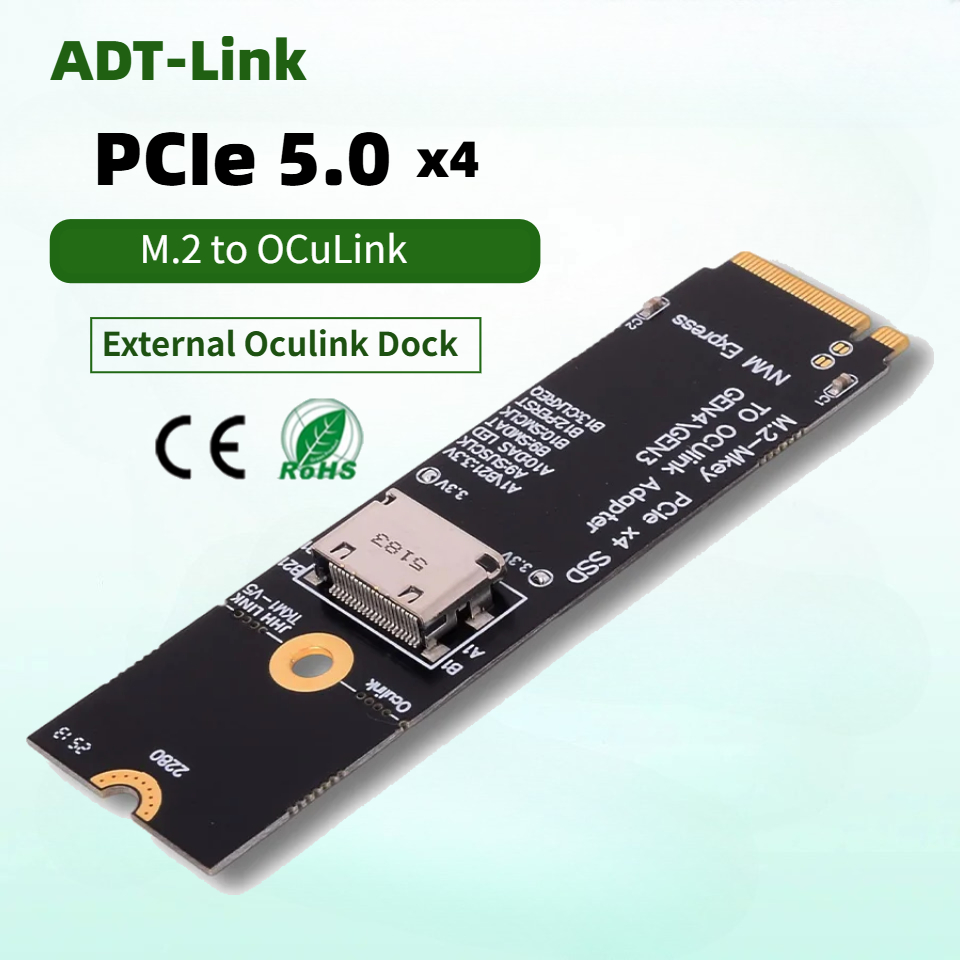 TKM1 PCIe 5.0 X4 OCuLink Lapto - Oculink Egpu Dock Graphics Card review and price