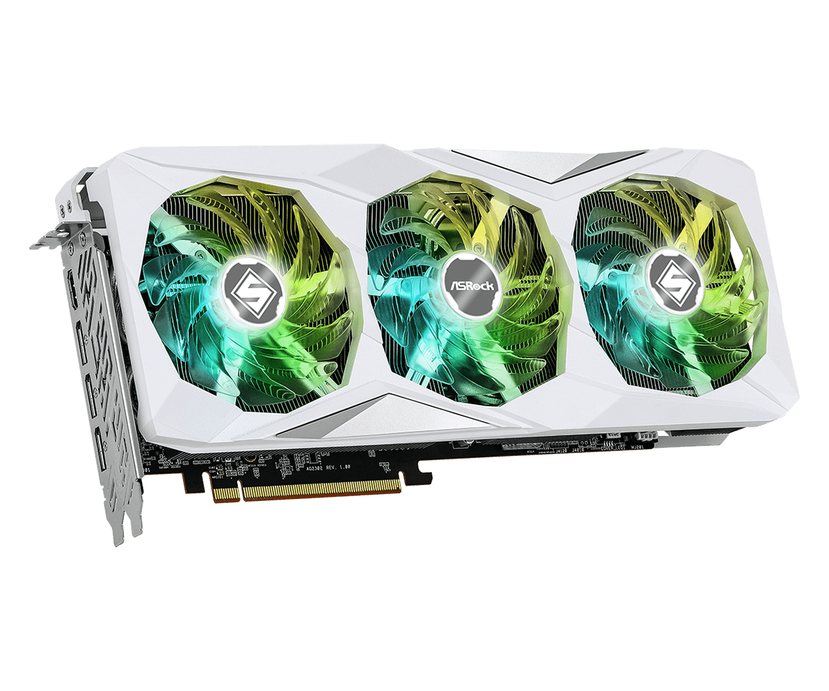 AMD RX 7800 XT 16GB GPU ASROCK - Triple Fan Gaming Graphics Card 16Gb review and price